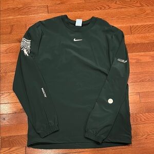 Nike NOCTA Men's Green Long Sleeve Shirt